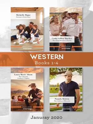 Western Box Set 1-4 - ebook